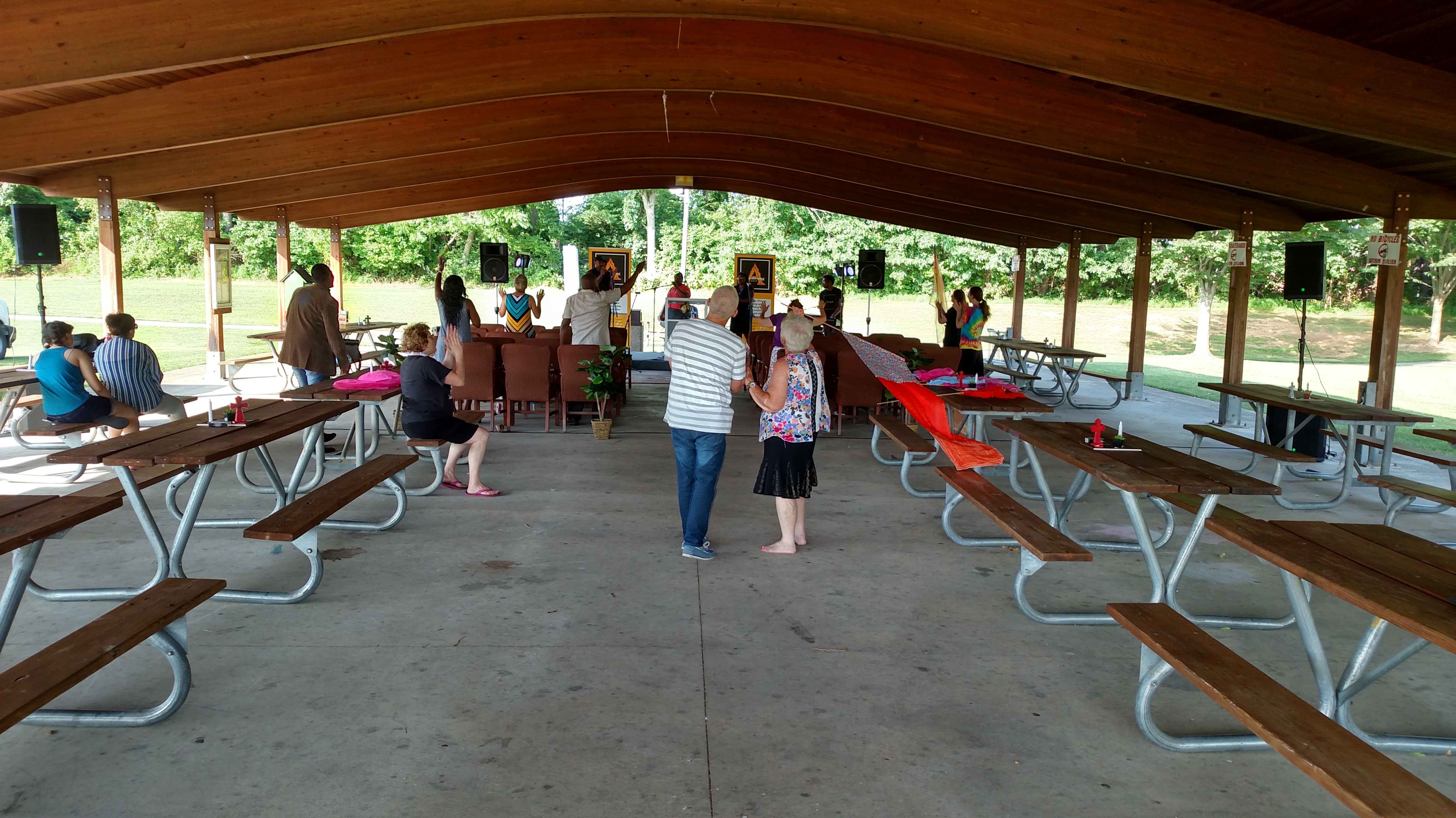 Awakening Revival Live Sound venue picture 07/19/2019