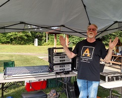 Awakening 4-Day Revival Sound Operator Setup at Meadow Breeze Park, Washington, NJ 07/2019