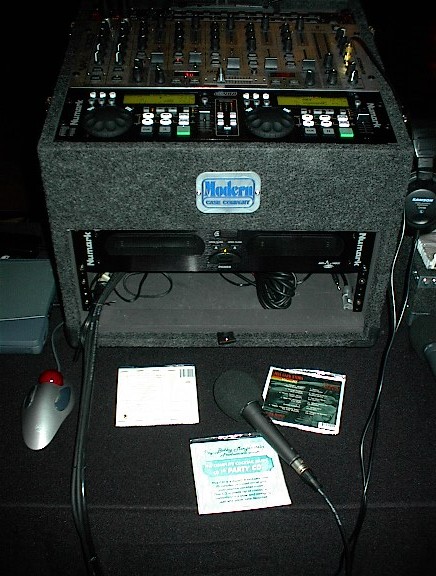 DJ Console as part of the Basic DJ Setup
