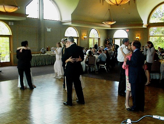 Formal Wedding Reception - Southampton Country Club - 05/2005